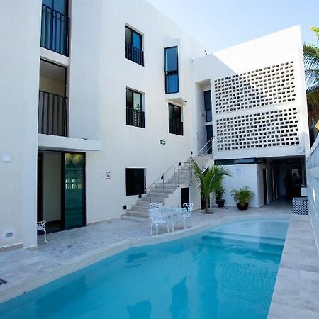 La Casona De Sisal Hotel Экстерьер фото
