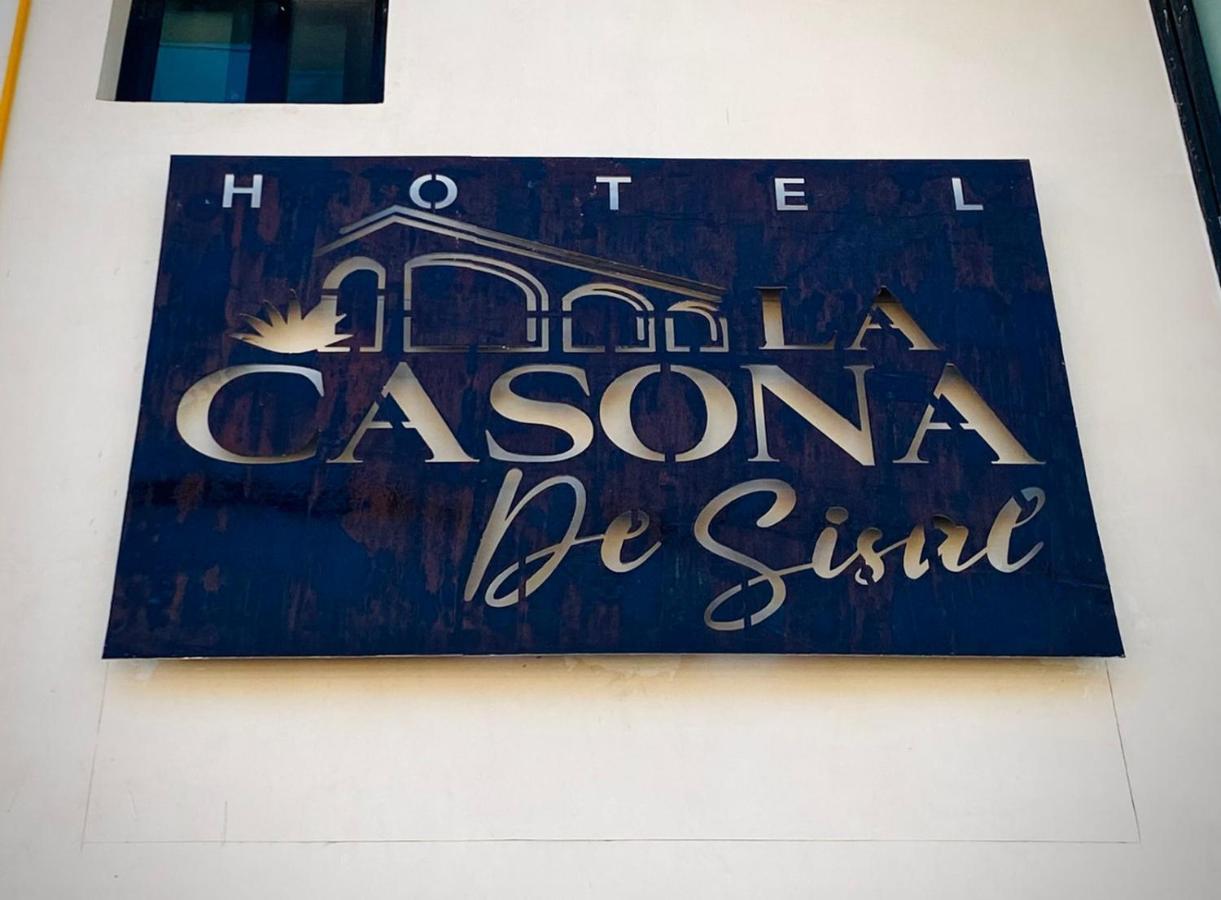 La Casona De Sisal Hotel Экстерьер фото