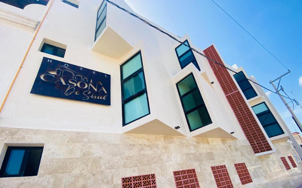 La Casona De Sisal Hotel Экстерьер фото
