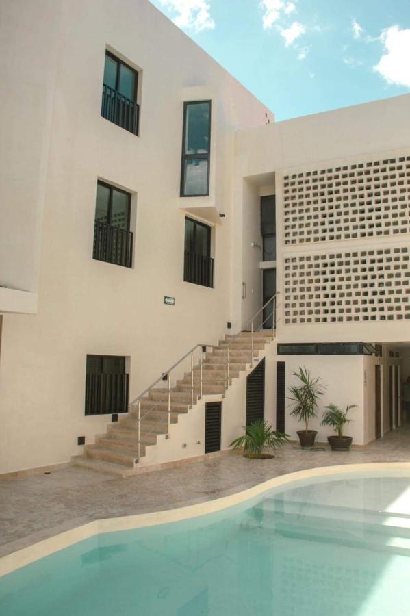 La Casona De Sisal Hotel Экстерьер фото