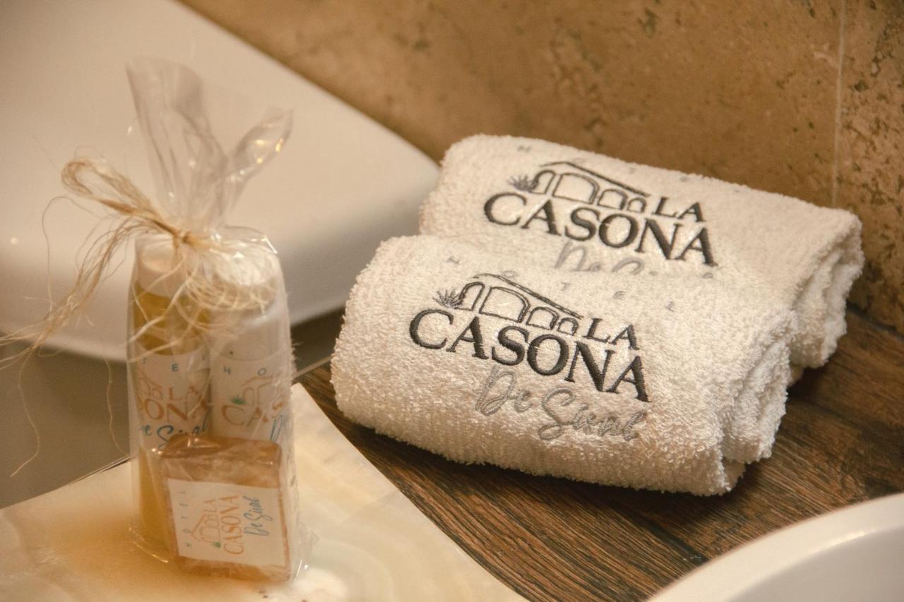 La Casona De Sisal Hotel Экстерьер фото