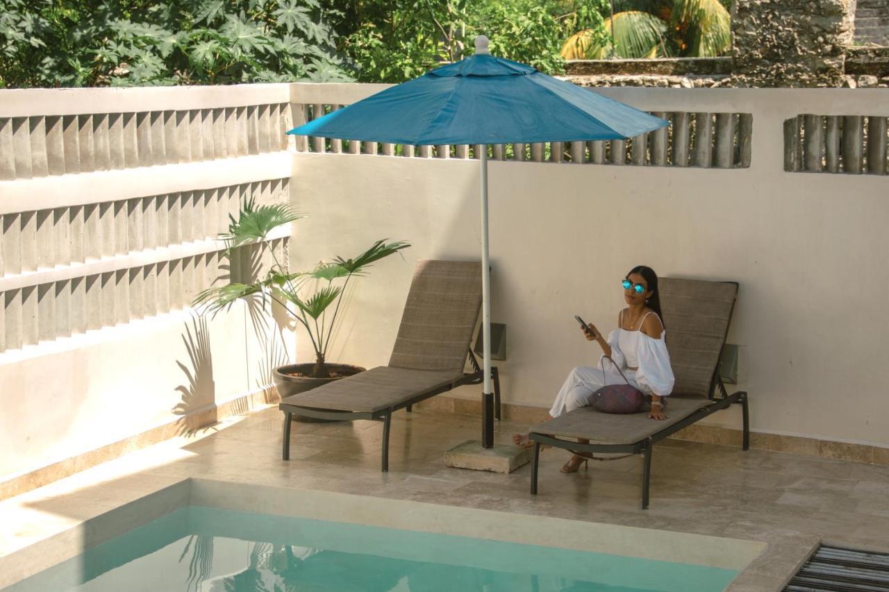 La Casona De Sisal Hotel Экстерьер фото