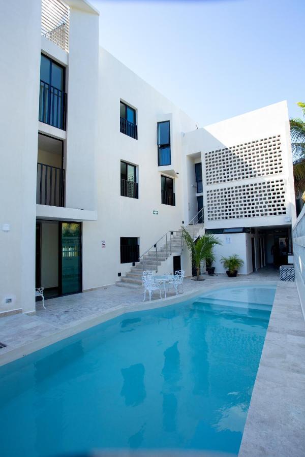 La Casona De Sisal Hotel Экстерьер фото