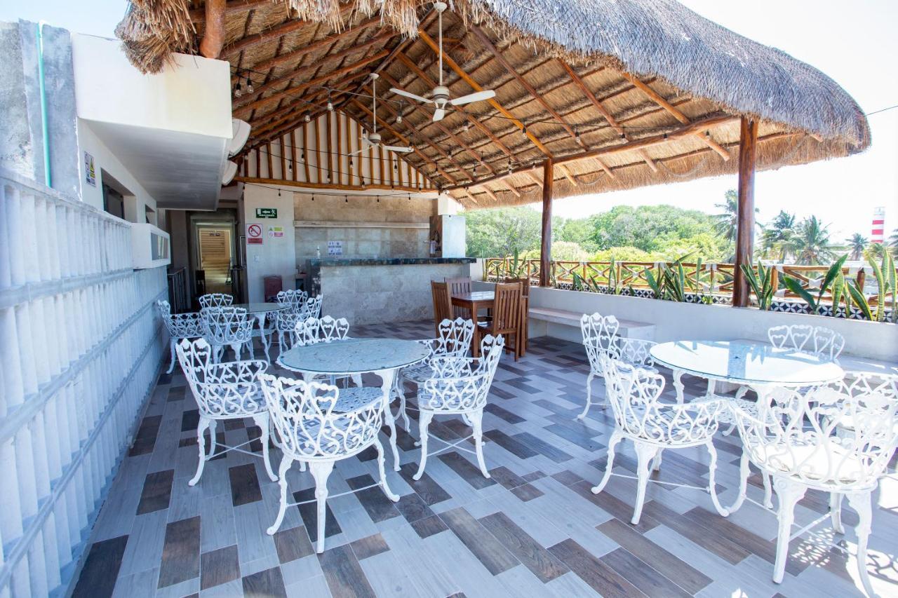 La Casona De Sisal Hotel Экстерьер фото