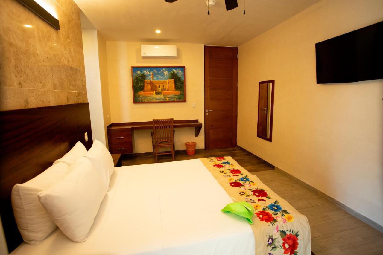 La Casona De Sisal Hotel Экстерьер фото