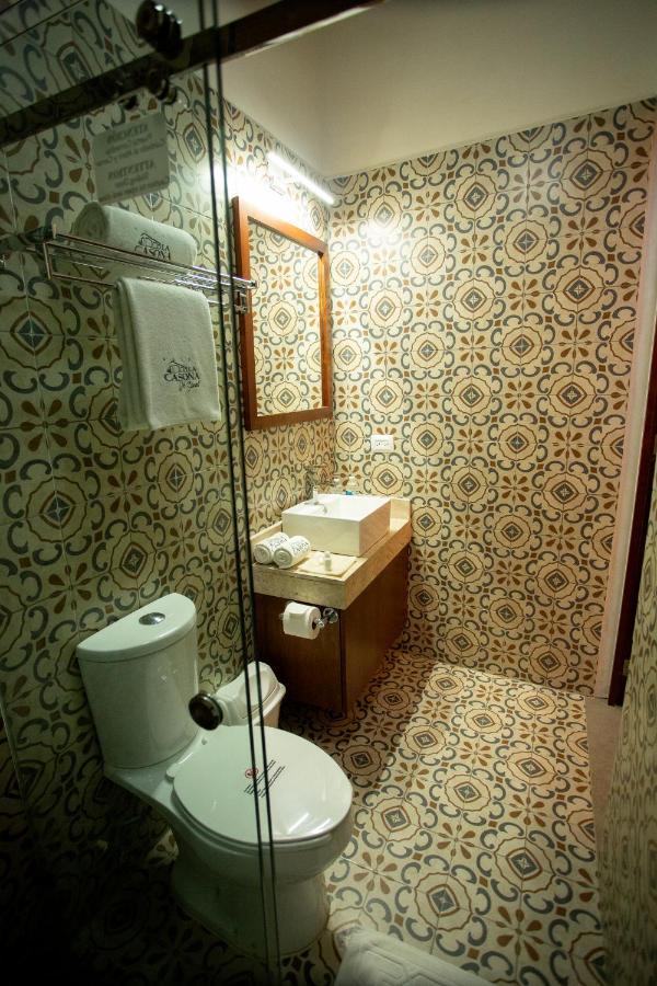 La Casona De Sisal Hotel Экстерьер фото