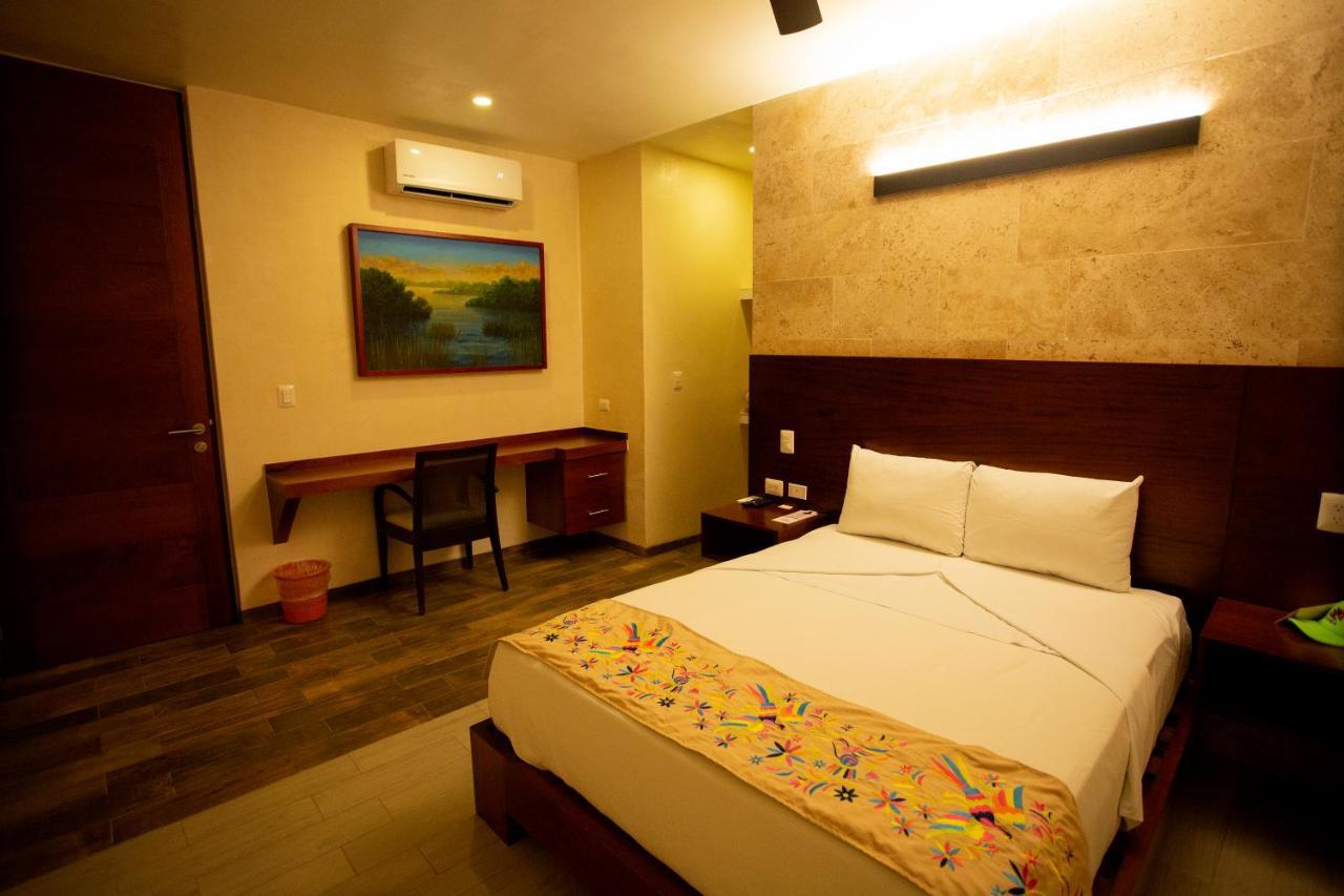 La Casona De Sisal Hotel Экстерьер фото