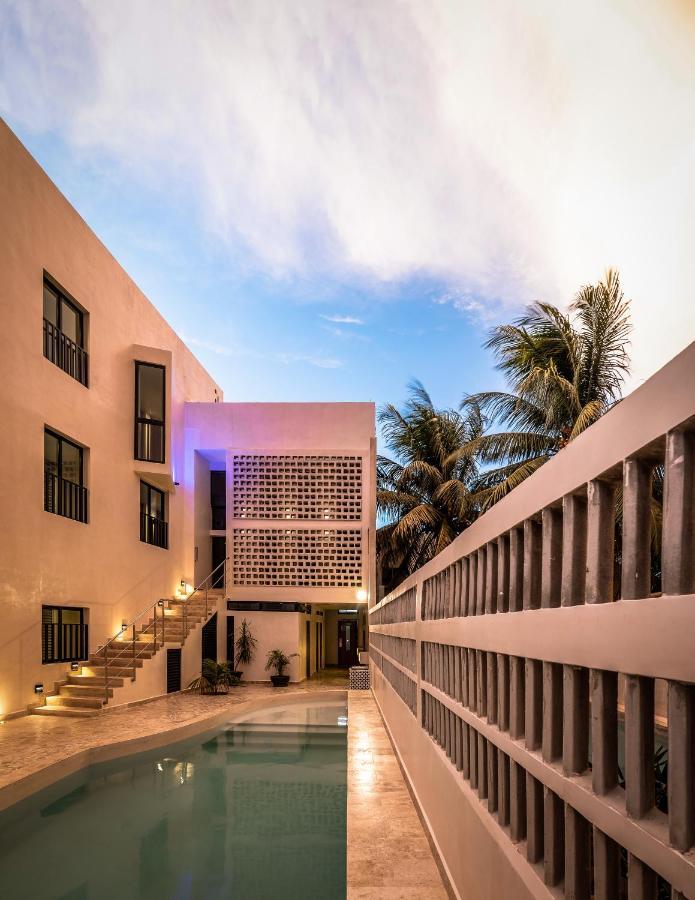 La Casona De Sisal Hotel Экстерьер фото