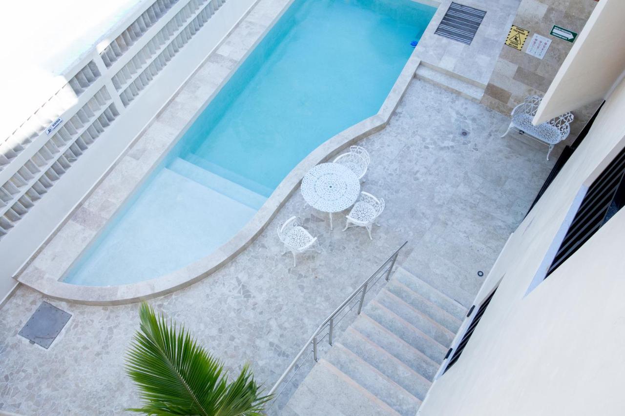 La Casona De Sisal Hotel Экстерьер фото