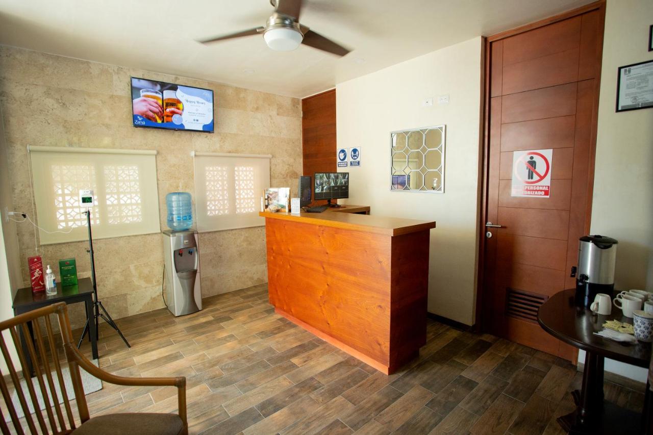 La Casona De Sisal Hotel Экстерьер фото