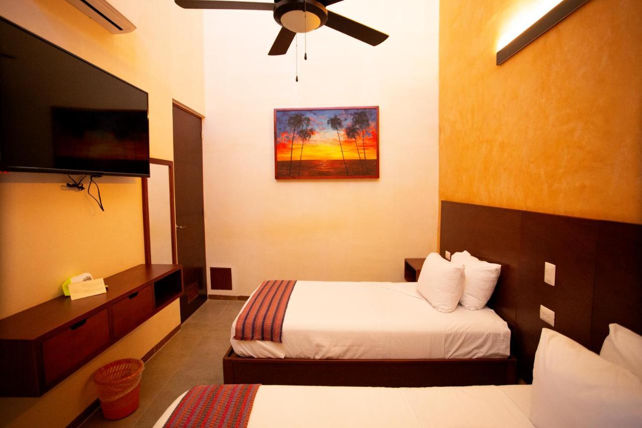 La Casona De Sisal Hotel Экстерьер фото