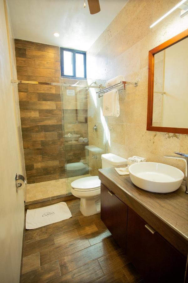 La Casona De Sisal Hotel Экстерьер фото