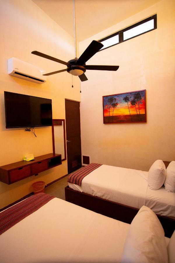 La Casona De Sisal Hotel Экстерьер фото