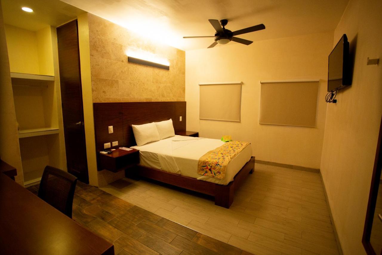 La Casona De Sisal Hotel Экстерьер фото