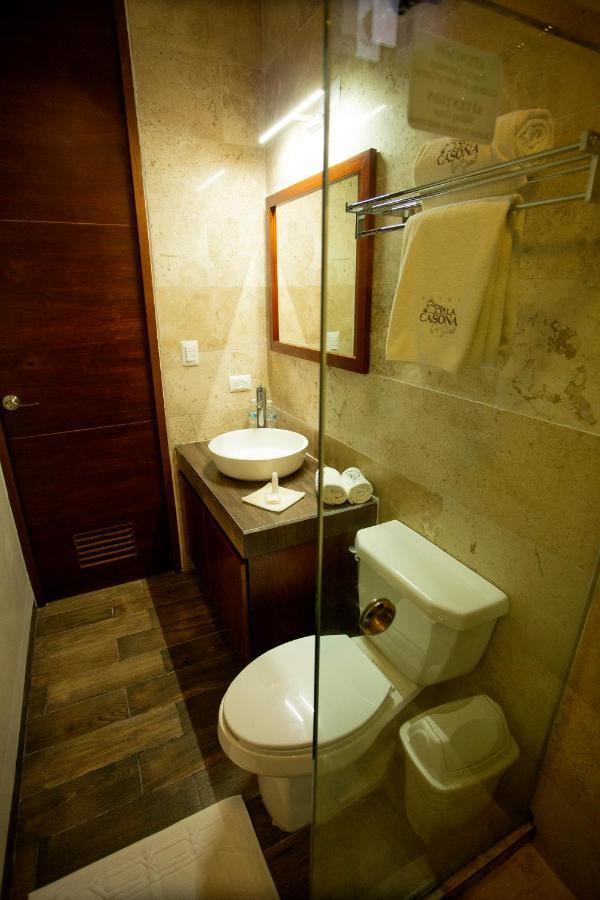 La Casona De Sisal Hotel Экстерьер фото
