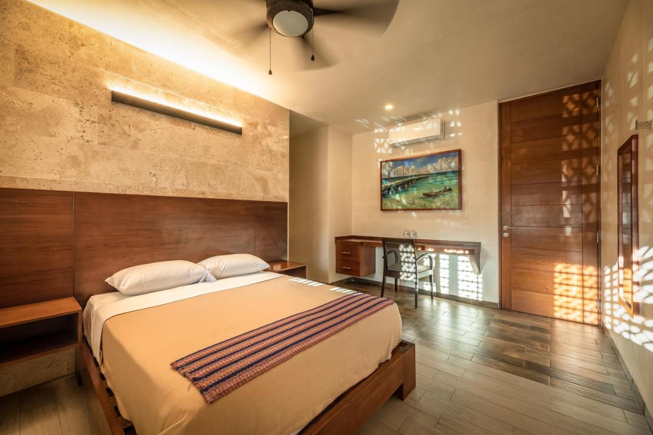 La Casona De Sisal Hotel Экстерьер фото