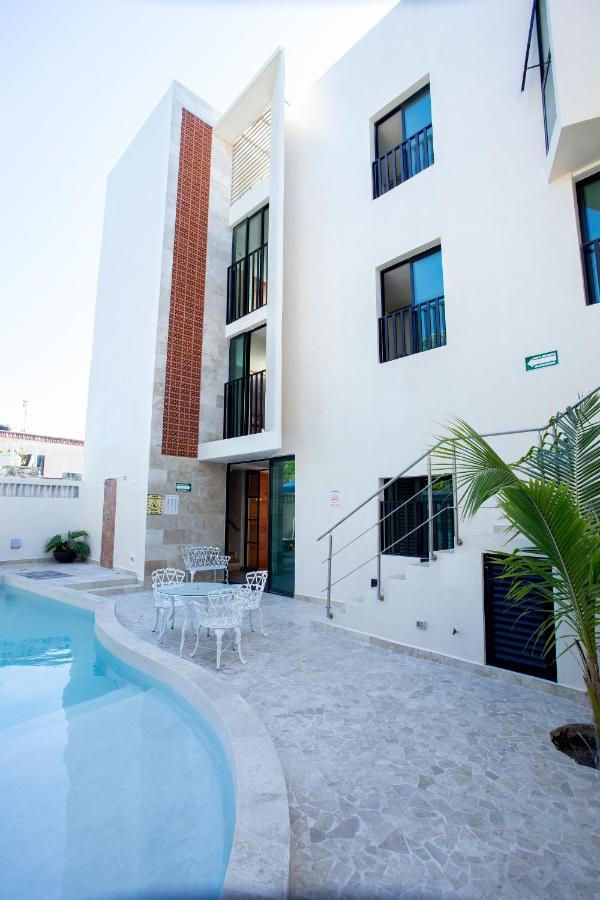 La Casona De Sisal Hotel Экстерьер фото