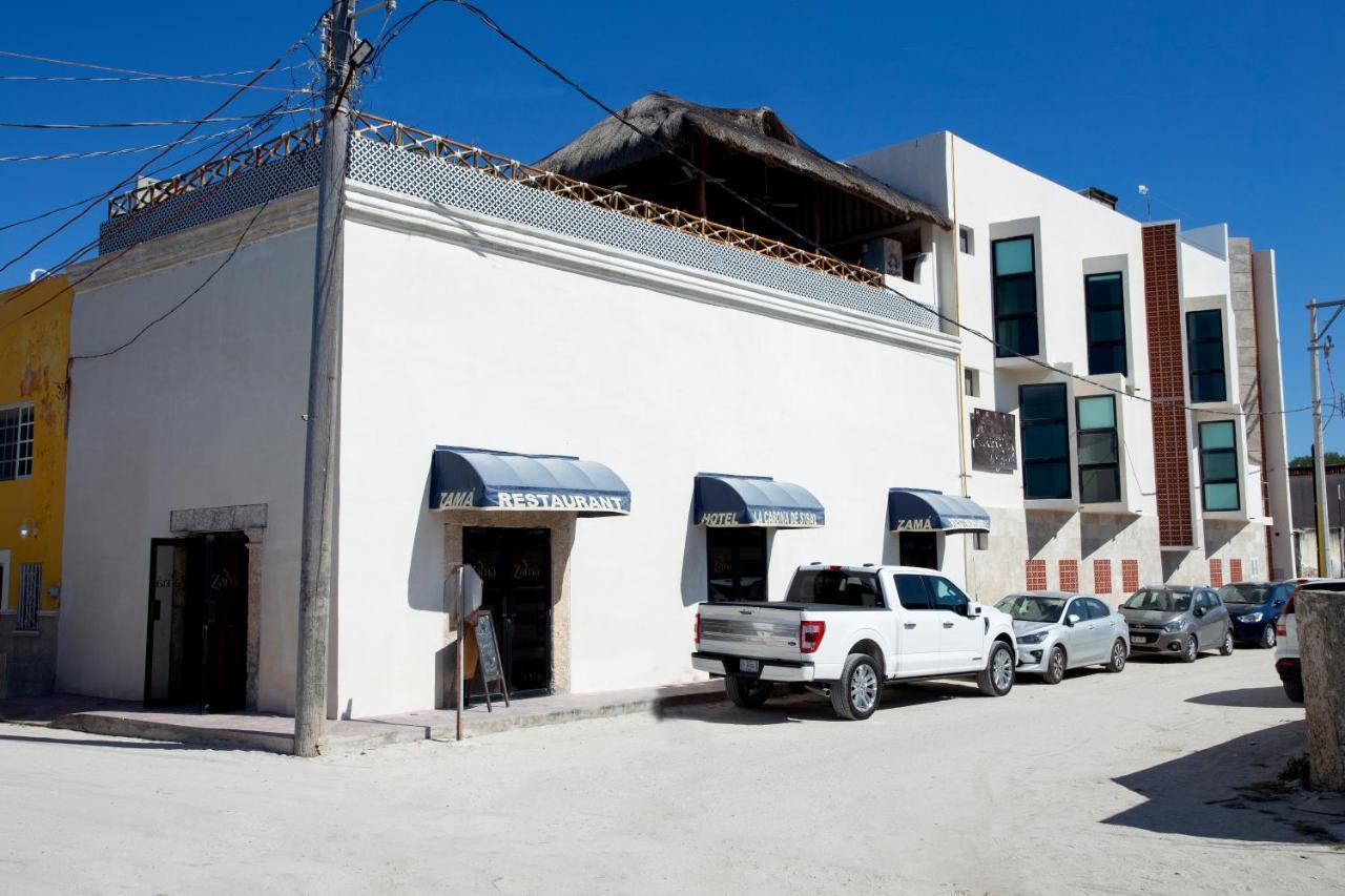La Casona De Sisal Hotel Экстерьер фото