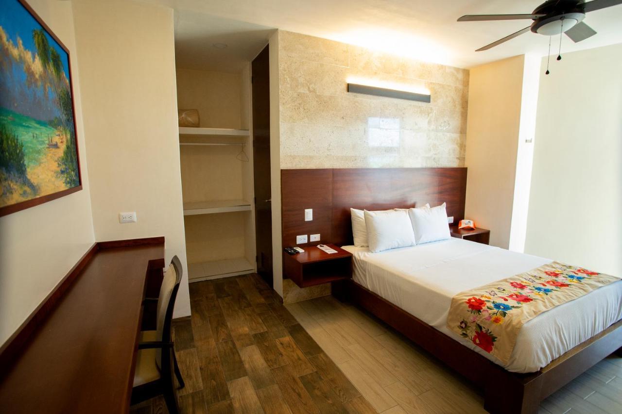 La Casona De Sisal Hotel Экстерьер фото
