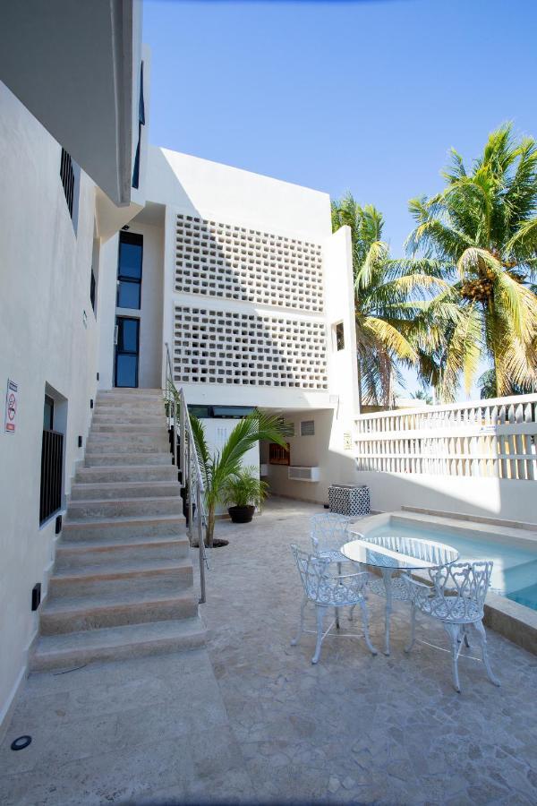 La Casona De Sisal Hotel Экстерьер фото