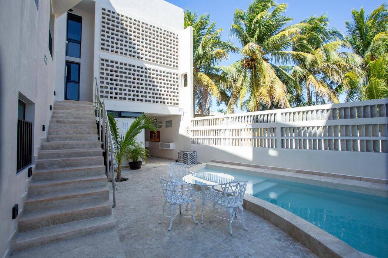 La Casona De Sisal Hotel Экстерьер фото