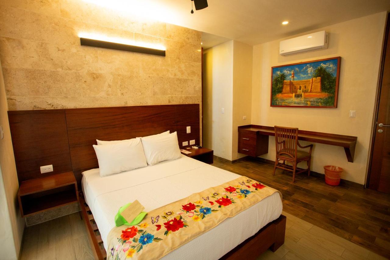 La Casona De Sisal Hotel Экстерьер фото