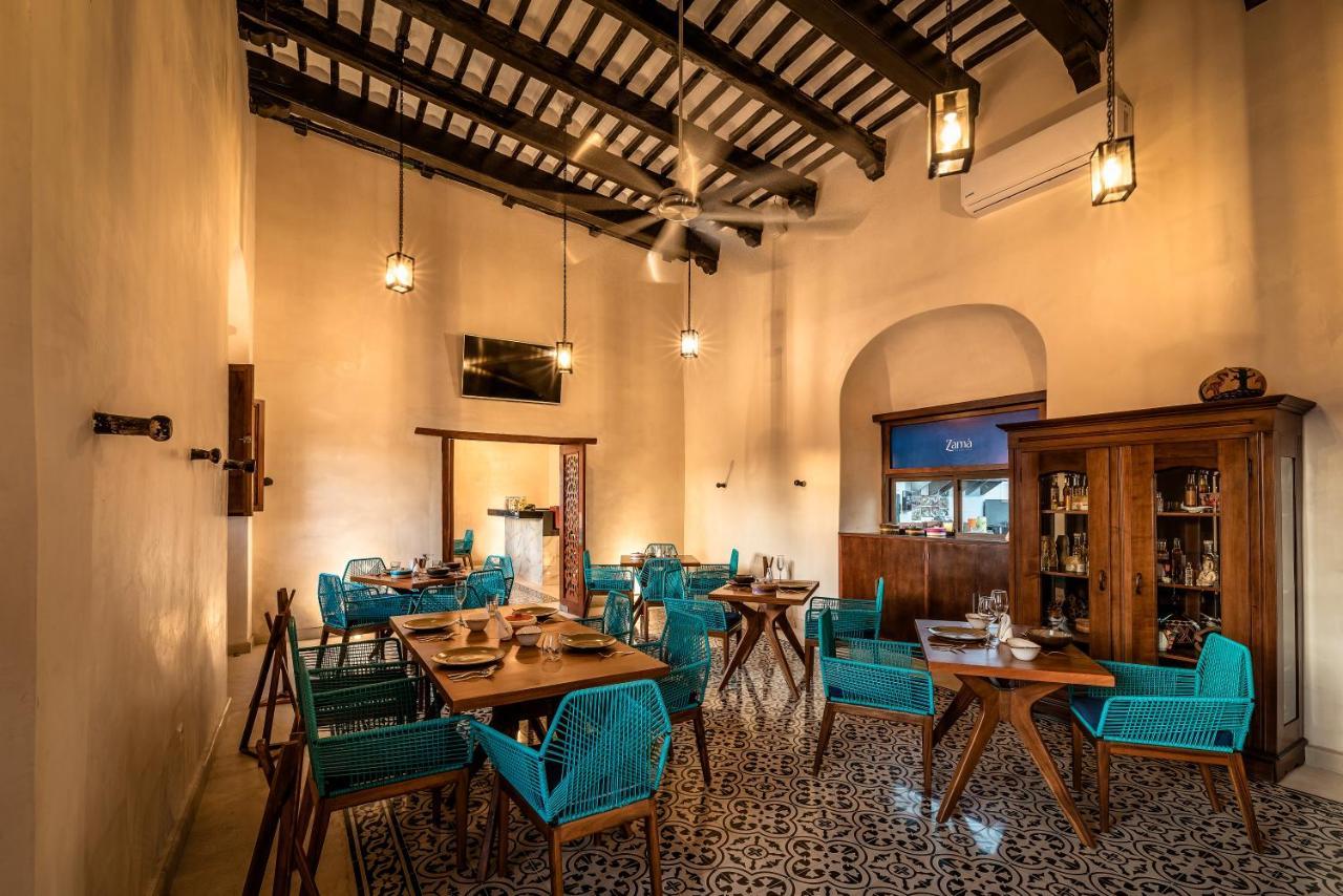 La Casona De Sisal Hotel Экстерьер фото