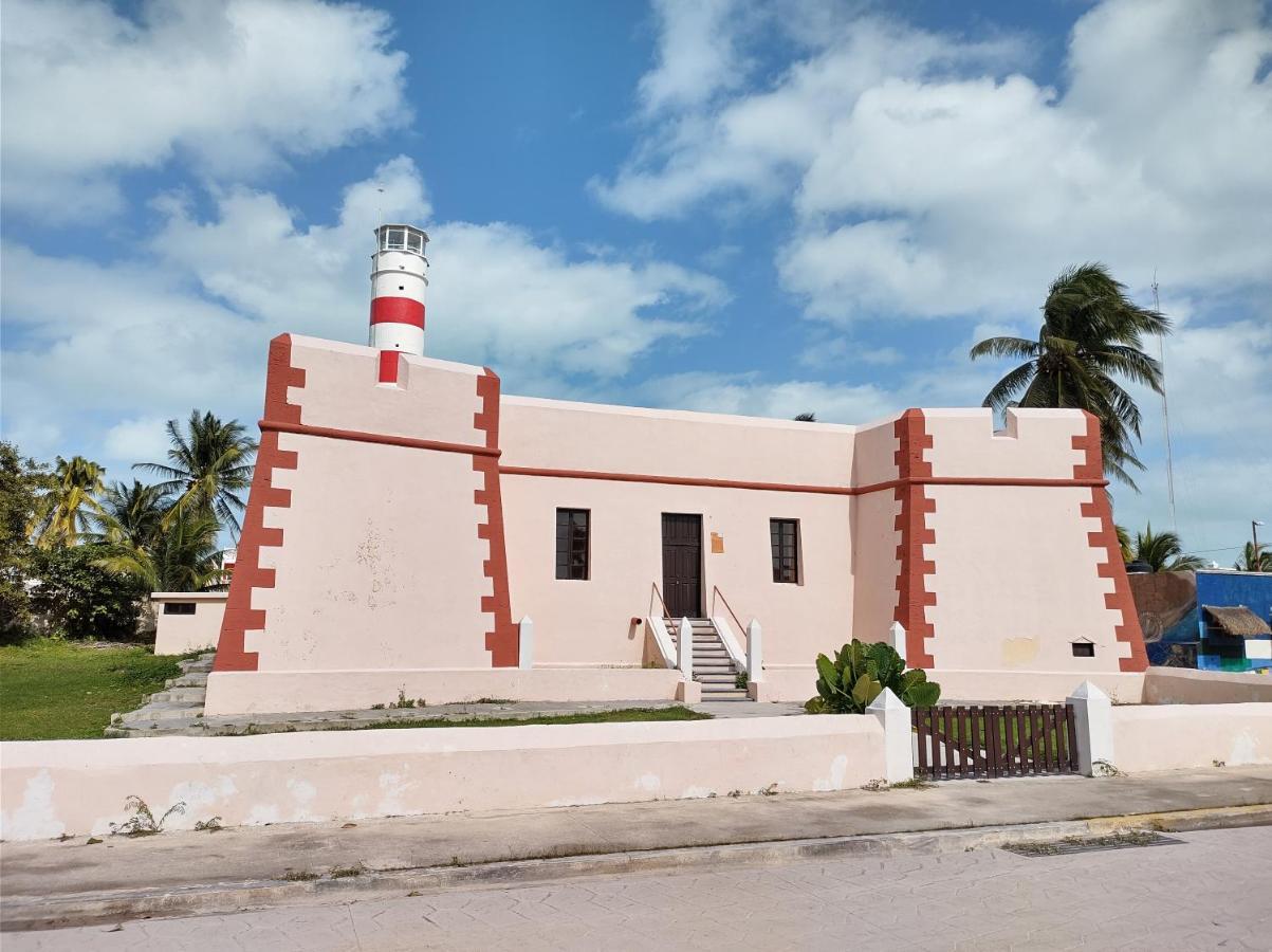 La Casona De Sisal Hotel Экстерьер фото