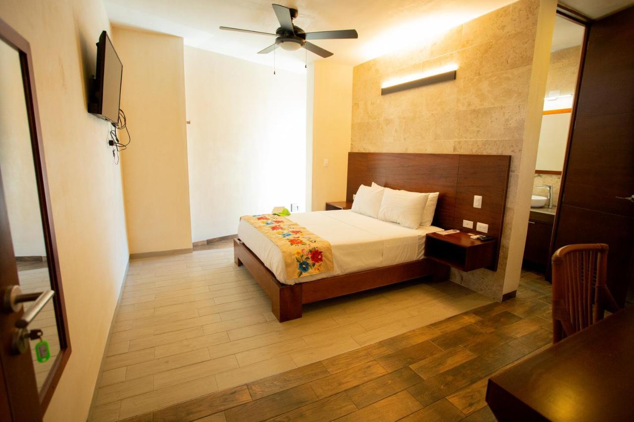 La Casona De Sisal Hotel Экстерьер фото