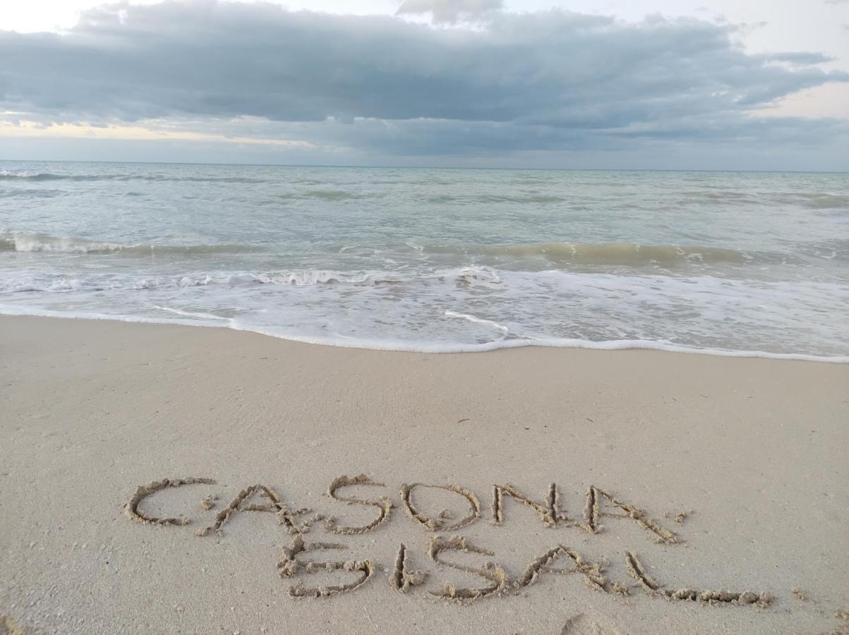La Casona De Sisal Hotel Экстерьер фото